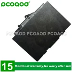 11.1V 44wh 3680mAh PCOAOD Model SN03XL SY03XL ST03XL HSTNN-UB6T Battery HP EliteBook (New)