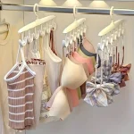 12 Hook Rotating Hanger â€“ Space Saving Closet Organizer for Ties, Belts, Underwear, Skirts | (New)