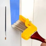 Edging Color Separation Paint Brush Handheld Paint Edger Tool Ideal for Indoor and (New)