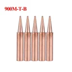 5 900M T I 900M T B Pure Copper Iron Tip Soldering Tip Rework Station Welding Head (New)