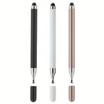 2in1 Stylus Pen Universal Drawing Tablet Capacitive Screen Touch Pens for Mobile Android (New)
