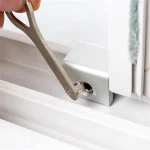 46032 Child Protection Baby Safety Adjustable Sliding Window Locks Stop Aluminum Alloy Security (New)