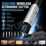 HOZO NeoBlade Wireless Ultrasonic Cutter 40W 40kHz Rechargeable Cutting Knife (New)