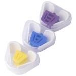 Dental Occlusal Pad Silicone Mouth Props With Tongue Guard Bite Pads Blocks Autoclavable (New)