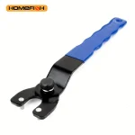1 Adjustable Angle Grinder Accessory Wrench Plastic Keylock Handheld Household Wrenches Quality Repair (New)