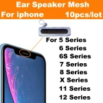 10 Earpiece Mesh Dustproof for iPhone 12 11 Pro Max Mini X XR (New)
