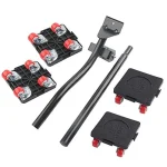 6  Set Furniture Mover Set Furniture Mover Tool Transport Lifter Heavy Stuffs Moving (New)