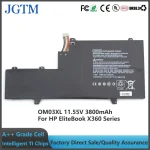 JGTM Battery lithium ion battery price OM03XL 11.55V 3800mAh HP EliteBook (New)