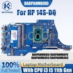 HP 14S-DQ Notebook Mainboard DA0PAHMB8I0 DA0PAHMB8F0 DA0PAHMB8E0 DA0PAHMB8G0 I3 (New)
