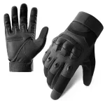 Touch Screen Motorcycle Gloves Spring Summer Breathable Full Finger Motorbike Riding Moto Gloves (New)