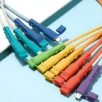 Charging Cable Protective Sleeves, Prevent Wire Breakage & Cable Organizer, Compatible with USB C (New)