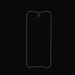 Clear Tempered Glass Blackview XPLORE 1 2 Screen Protectors (New)