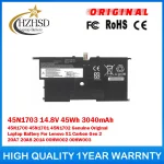 45N1703 14.8V 45Wh 3040mAh 45N1700 45N1701 45N1702 Battery Lenovo (New)