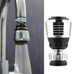 360 Rotate Swivel Water Saving Tap Aerator Faucet Nozzle Filter Kitchen Extension Booster (New)