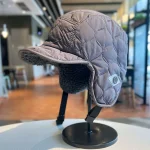 Winter Men Women Trapper Aviator Trooper Earflap Warm Waterproof Ski Down Hat Bomber (New)