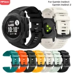 22mm Watchband Silicone Strap Garmin Instinct 1 2 Replacement (New)