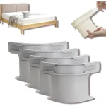 4  Heavy Duty Bed Sheet Corner Tightener Clips High Quality Durable Grippers for (New)