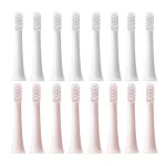 8 For XIAOMI MIJIA T100 Replacement Brush Heads Sonic Electric Toothbrush Vacuum DuPont (New)