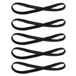 5 Candy Color Women Men Yoga Hair Bands Sports Headband Girls Sport Anti slip (New)