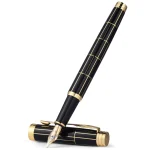 STONEGO Deluxe Metal Fountain Pen without Ink Refill Convertible Calligraphy Pen for Writing (New)