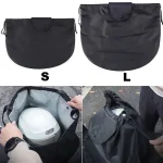 Portable Helmet Storage Bag Motorcycle Full Half Face Helmet Carrying Pouch Case Backpack for (New)