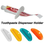 1 2 3 Multifunction Manual Toothpaste Dispenser Cream Tube Squeezer Bathroom Squeeze Paste Extruding Clip (New)