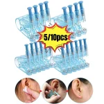 5 20 Disposable Ear Piercing Gun Kit Asepsis Healthy Safety Nose Earring Piercer Tool (New)