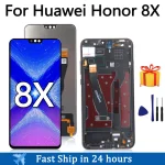 6.LCD Display Huawei Honor 8X LCD Touch Screen Digitizer (New)