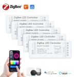 Zigbee 3 CCT RGBW RGB Controller LED Strip Lights Switch Dimmable Wifi Dimmer (New)