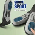 1 Pair Plantar Fasciitis Orthopedic Insoles Arch Support Gel Comfort Insoles Sports Running (New)