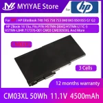 CM03 CM03XL Battery HP EliteBook 840 845 850 855 740 745 (New)