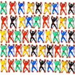 10 100 Novelty Sticky Wall Climbing Climber Men Kids Boy Birthday Party Favors Supplies (New)