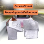 2 Zinc Alloy Automobile Ribbed Drive Belts Remover Stretch Aux Belt Removal Installer (New)