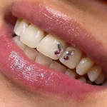 4 Box Dental Crystal Fashion Teeth Gems Beauty Diamond Tooth Jewelry Ornaments Butterfly Tooth (New)