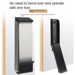 Safety Door Stopper Metal Gate Blocker Windproof Gate Blocker Anti collision Door Gap (New)