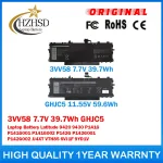 3VV58 7.7V 39.7Wh GHJC5 11.55V 59.6Wh Battery Dell Latitude (New)