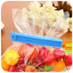 10 20 Portable Kitchen Storage Food Snack Seal Sealing Bag Clips Sealer Clamp (New)