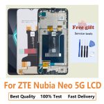 ZTE Nubia Neo 5G 8150N With Frame LCD Display Screen