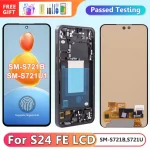 Super AMOLED LCD Display Screen Samsung S24 FE LCD (New)