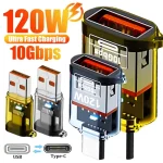 120W USB 3.2 OTG Adapter USB A To Type C (New)