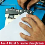 KEGUAN FSF-001 Multifunctional Bezel Frame Straightener Cell Phone Tablet (New)