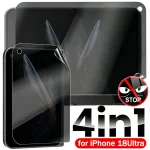 4in1 Inner Outer Protective Film IPhone 18 Ultra 18 (New)