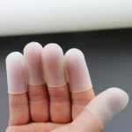 Silicone Finger Cutter Protector Finger Caps High Temperature Resistant Anti skid Set Finger Cover (New)