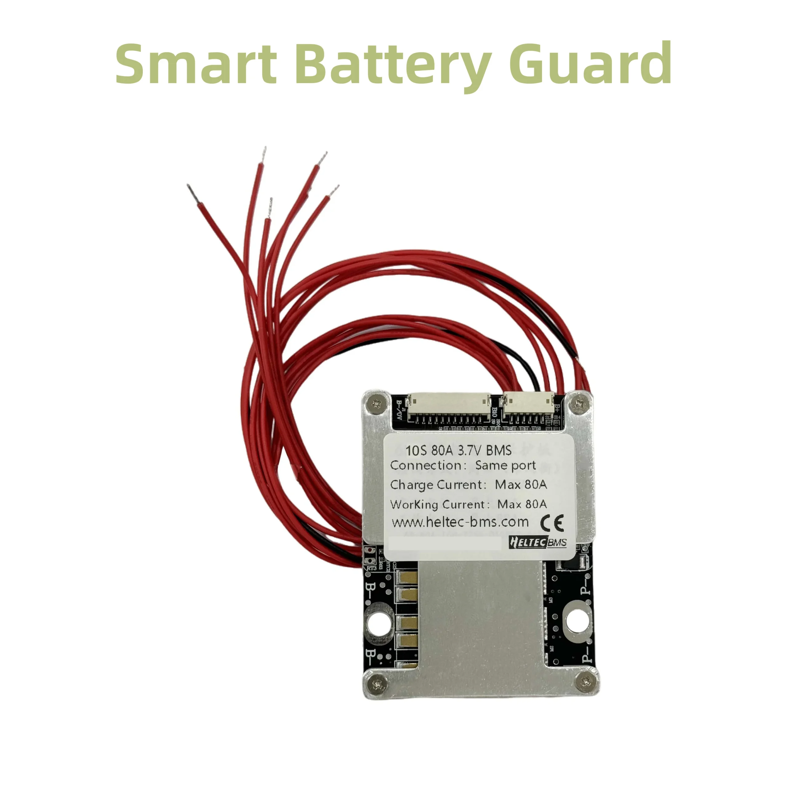 S6dc08e9cf1a741fbb58570271a045900V.webp Battery 60v /Lifepo4 HeltecBMS 6s-16s BMS 80A 6s 80a 7s 8s 10s 12s (New) - Image 1