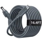 5M USBâ€‘C to DC Power Cable, USB Typeâ€‘C Input Cord for Starlink Mini, (New)