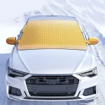 Universal Car Front Windshield Cover Automobile Sunshade Cover Winter Ice Frost Guard Sun (New)