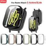 Tempered Glass Case Xiaomi Redmi Watch 5 Active Screen Protector (New)