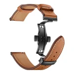 Cow Leather Watchband Quick Release Watch Strap Band Bracelets (New)