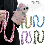Universal Mobile Phone Crossbody Lanyard with Patch Iphone 15Pro (New)
