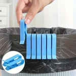 10 Innovative Trash Can Clips   Safe and Non Slip Trash Bag Holder, (New)
